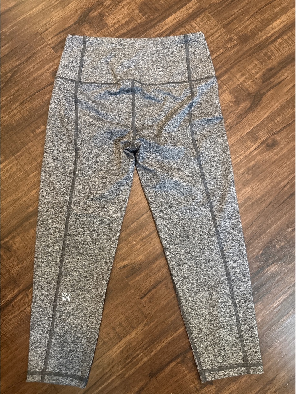 Victoria's Secret VSX Sport Gray Capri Leggings - Picture 3 of 5